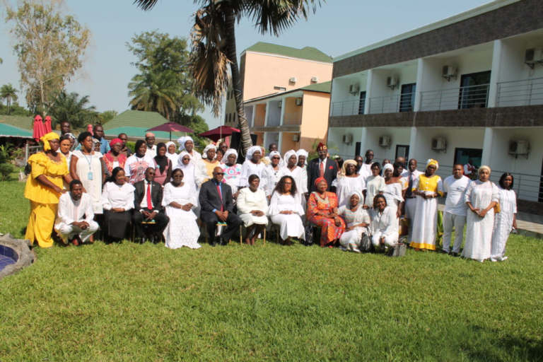 Source: The Women's Peace Table in Kololi, The Gambia in 2019. Photo by John Gbenagnon