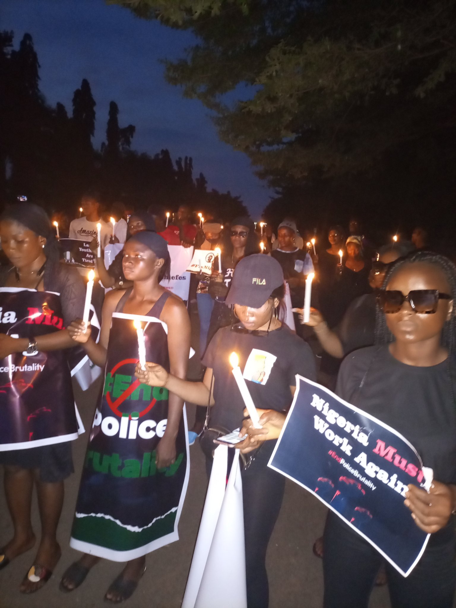 Makurdi, Benue State. Credit— #EndSARS protest Nigeria