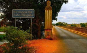 The Province of Cabo Delgado in Mozanbique. Credit ISS