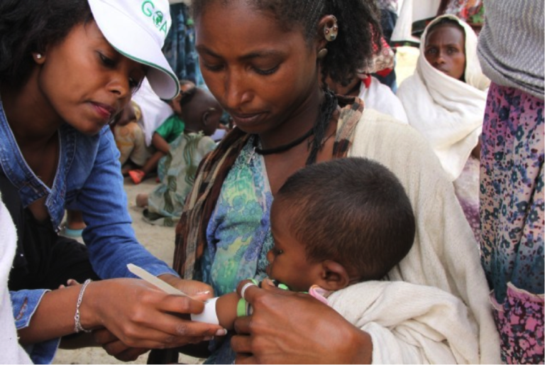 USAID Response to the Ethiopian Drought: Measuring for Malnutrition, Ethiopia, 2016
