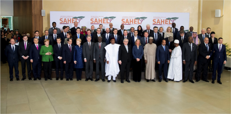 High Level Conference on the Sahel, February 2018 Credit: EEAS European External Action Service
