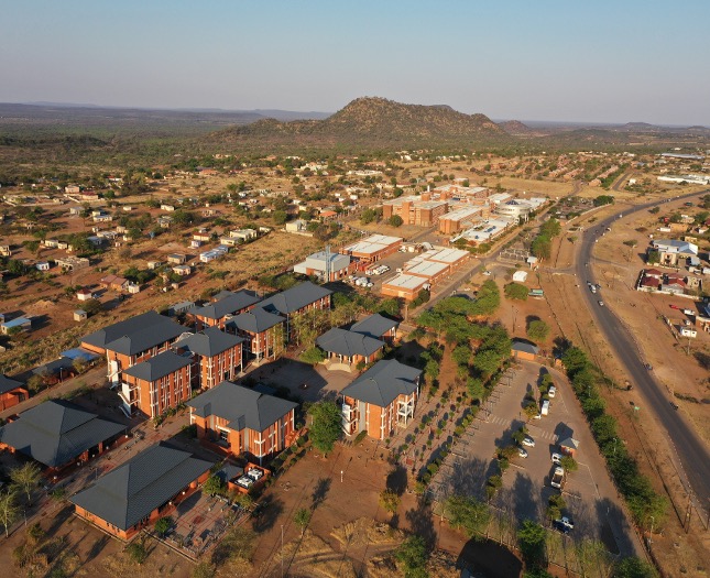 Sekgoma Memorial Hospital, Botswana