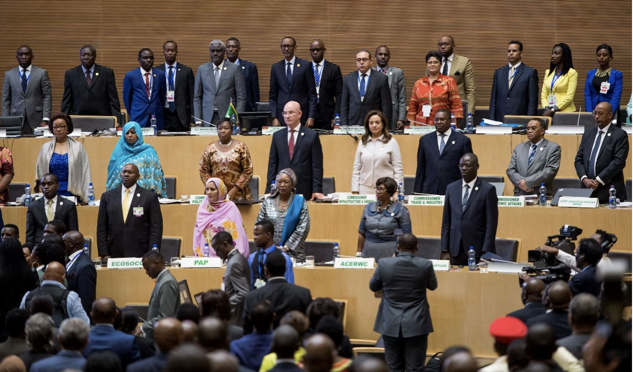 30th African Union Summit Addis Ababa, 29 January 2018