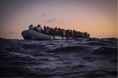 African Migrants at Sea